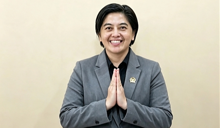 Ketua Komisi III DPRD Kabupaten Kapuas dari Fraksi Gerindra, Yunaningsih