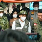 Menteri Kehutanan (Menhut) Raja Juli Antoni dalam kunjungan kerja di Kalimantan Tengah, Senin (21/9/2026). (Foto  : ist/Kemenhut RI)