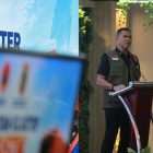 Plt. Direktur Optimasi Jaringan dan Logistik Penanggulangan Bencana BNPB Brigjen TNI Hery Setiono